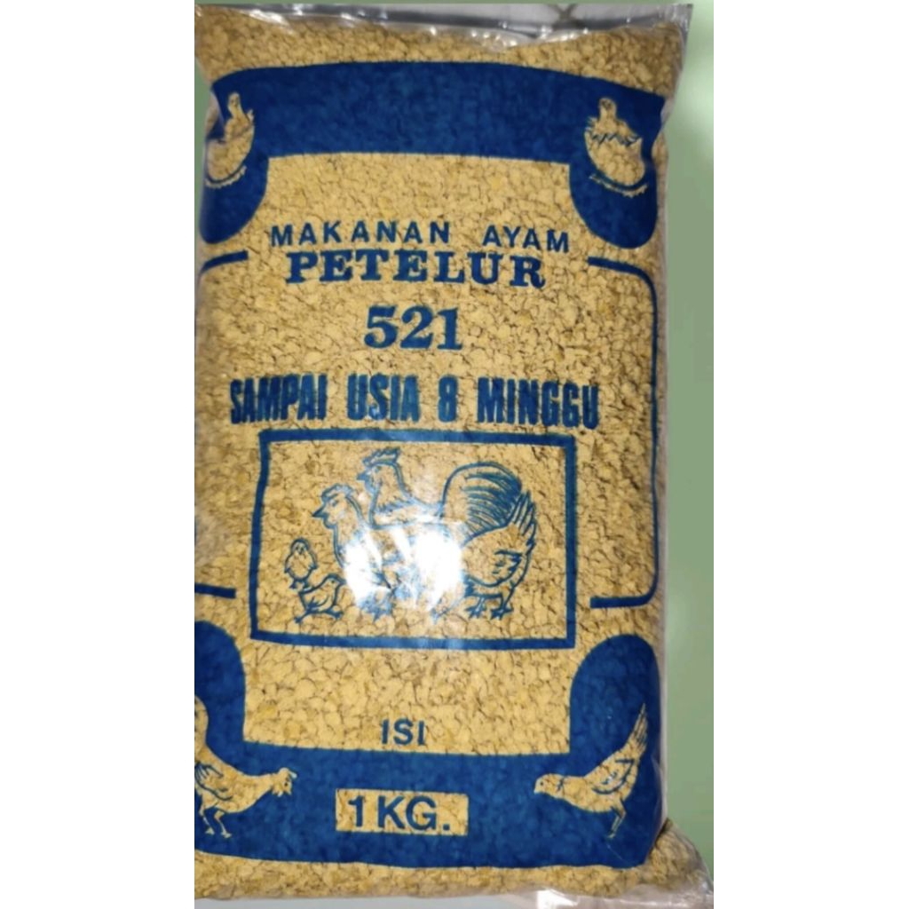 521 pakan ayam petelur