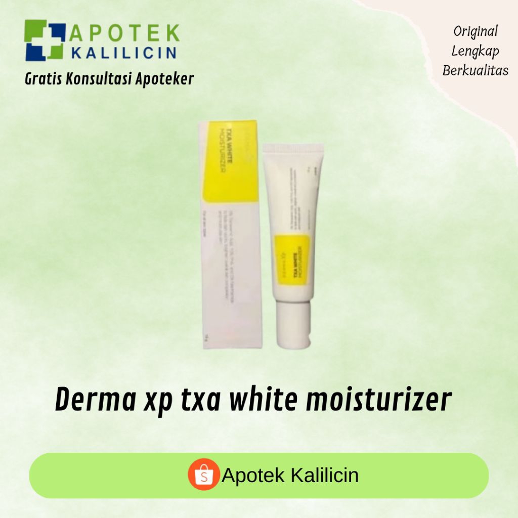 DERMA XP TXA WHITE MOISTURIZER 15 GRAM