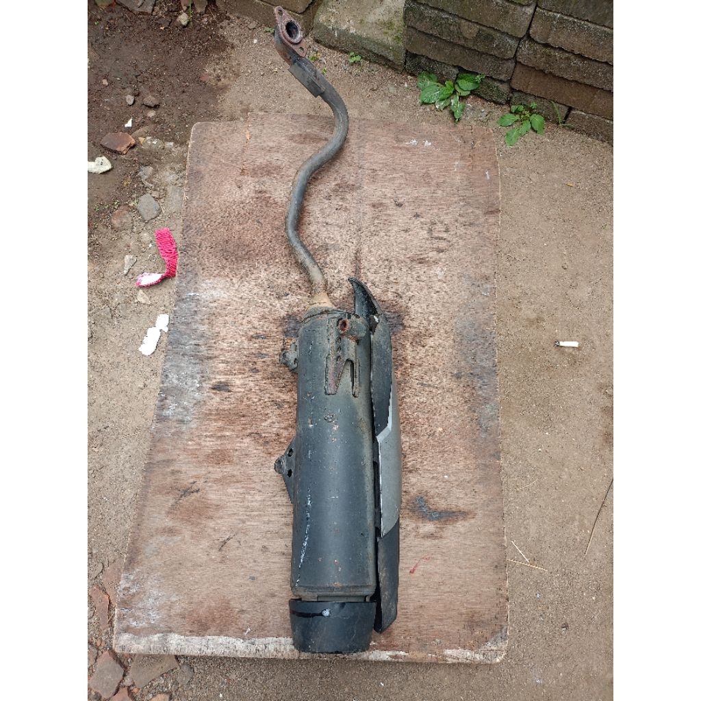 Knalpot standar Ori Honda Pcx 150