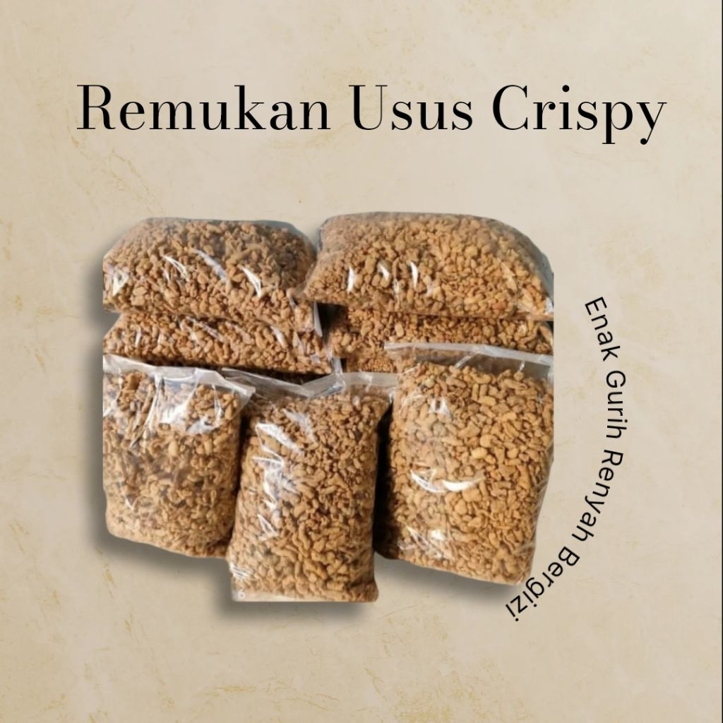 Remukan Usus Crispy / Snack Camilan Viral Renyah Gurih Enak