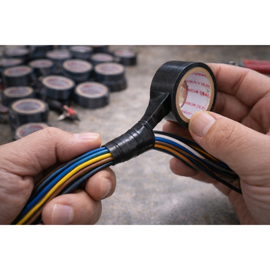 Isolasi Kabel Bekas Pakai | Masih Bagus untuk Proyek & Perbaikan