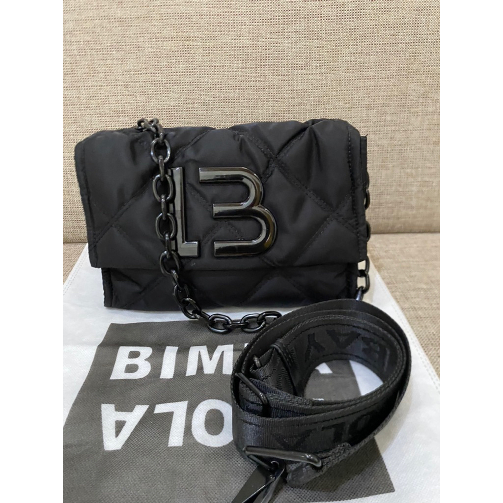 Tas bimba y lola full black original