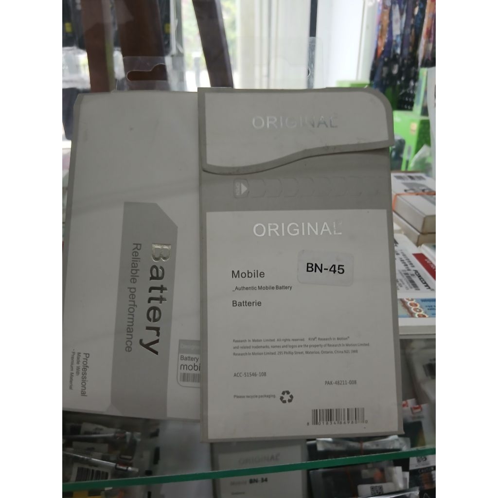 BATERAI BN 45 XIAOMI NOTE 5/ NOTE 5 PROORI 100BATERAI ORI