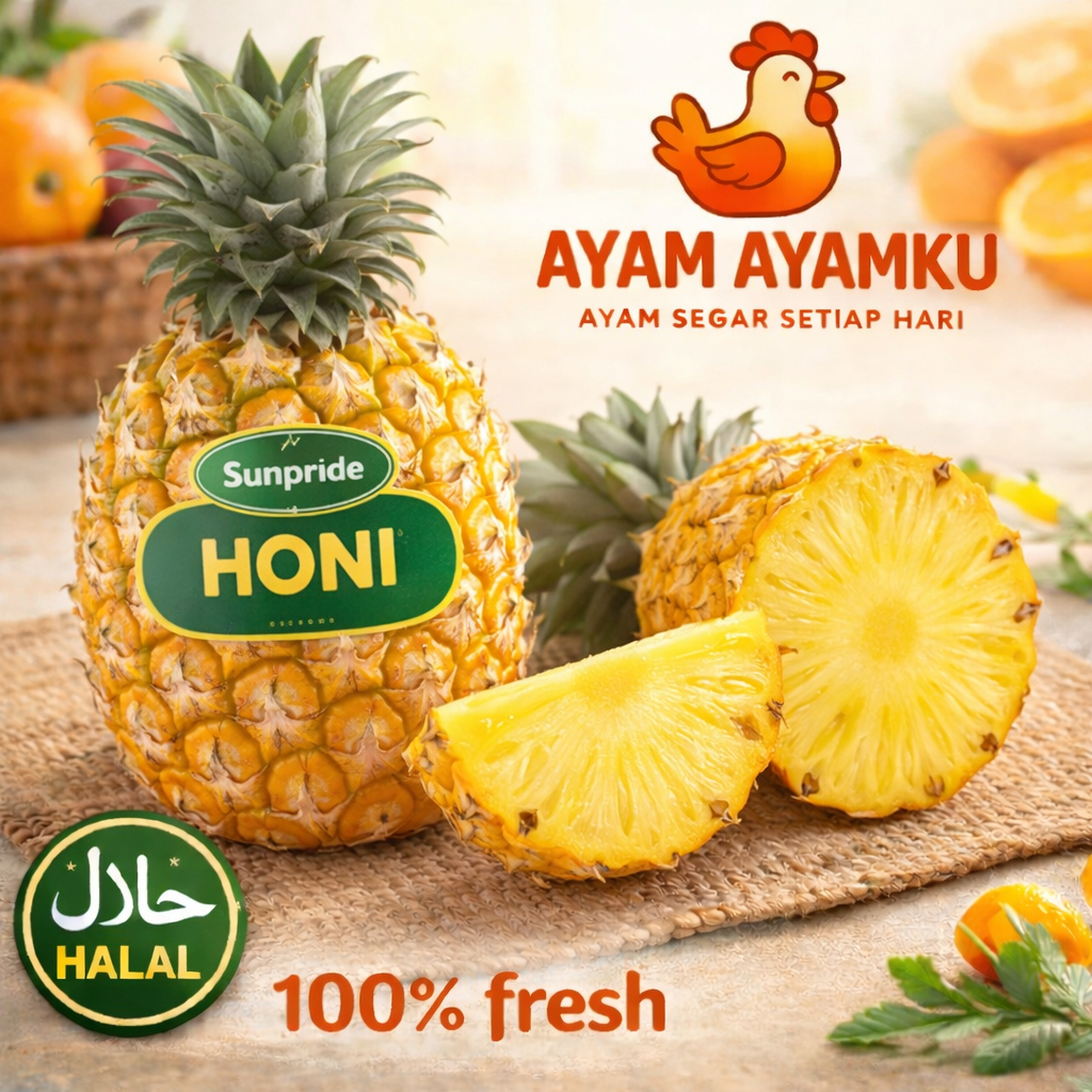 Sunpride Nanas Honi | AYAM AYAMKU
