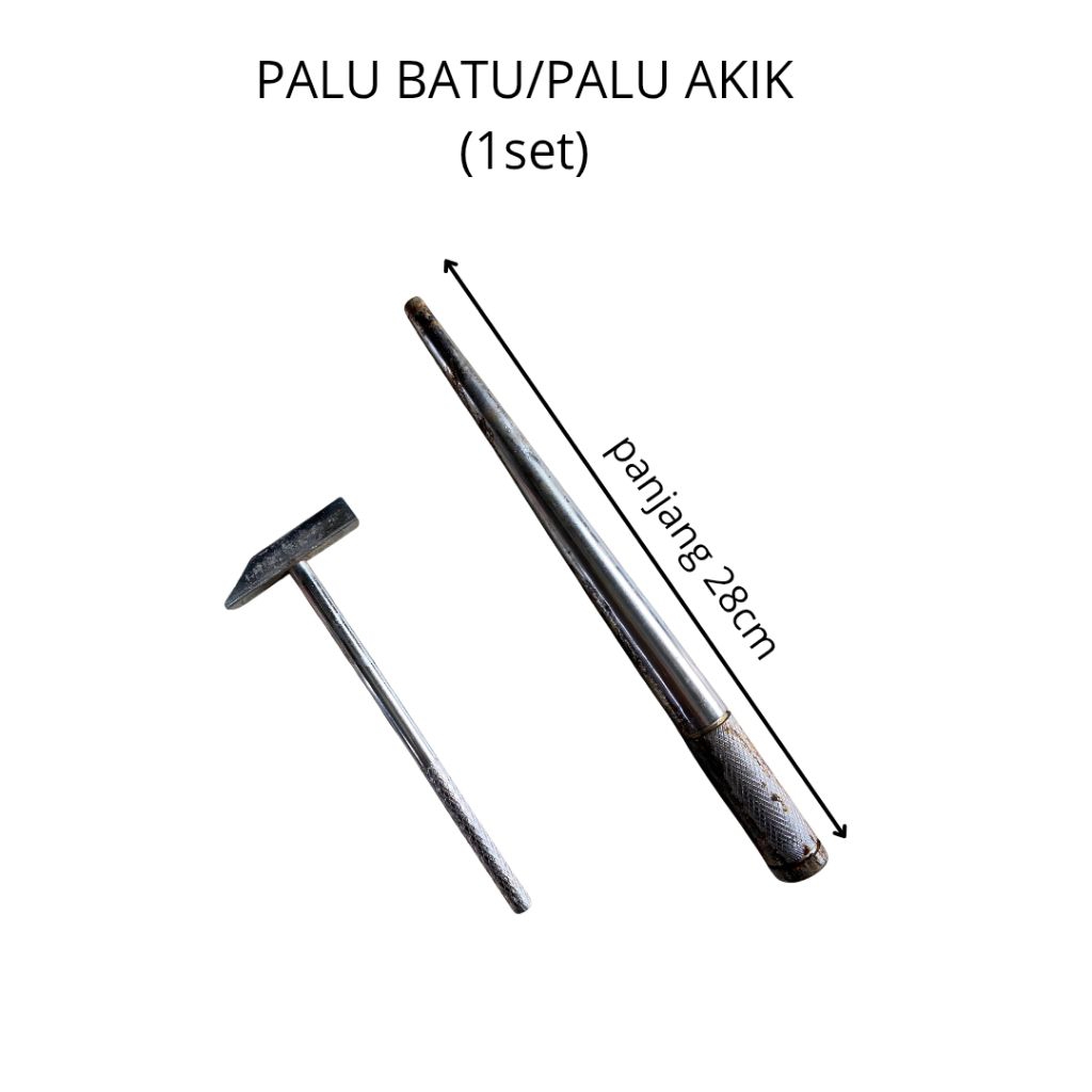 PALU BATU/PALU AKIK SUNGLON PALU (ADA KARATNYA)