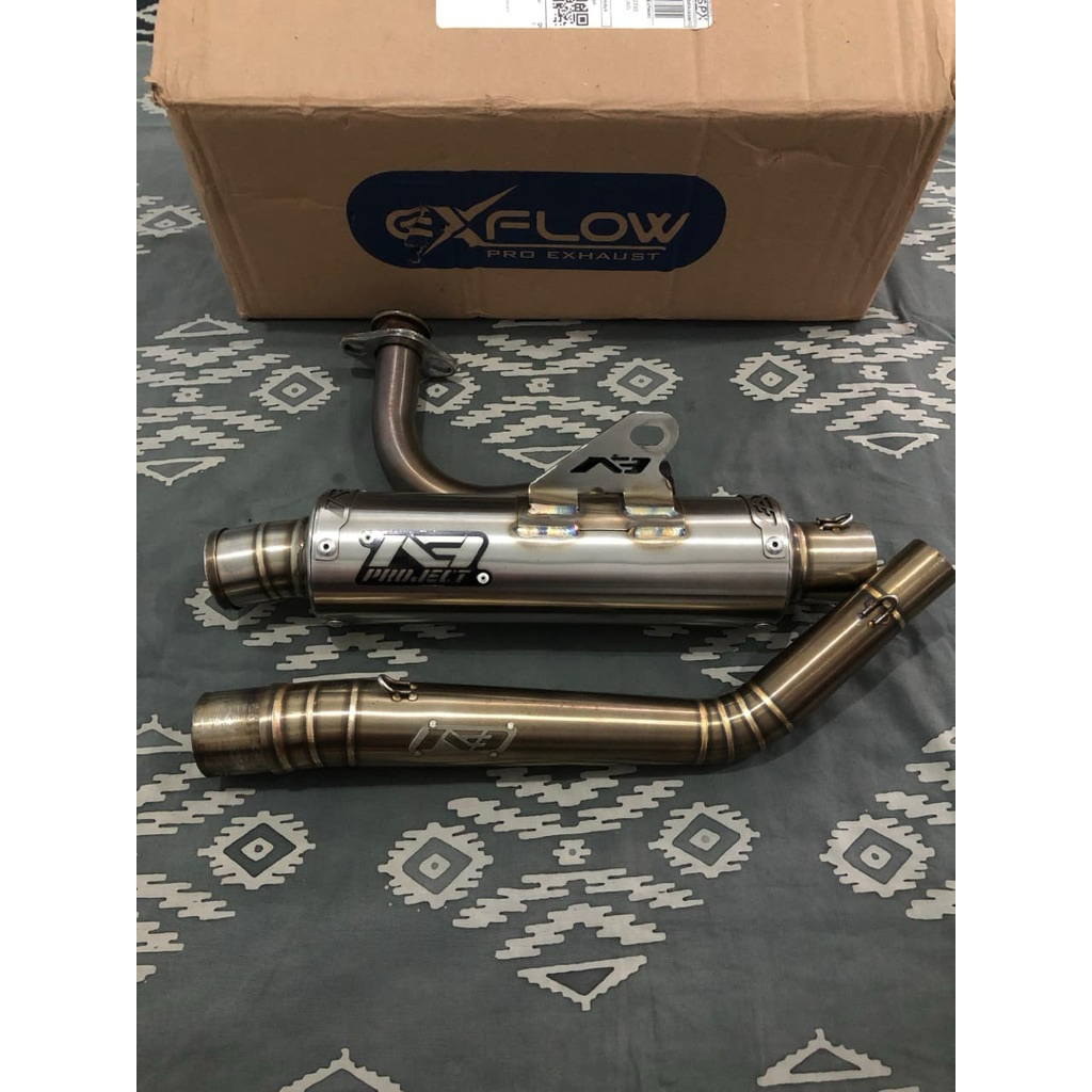 knalpot n3 project beat