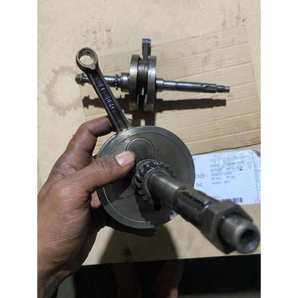 KRUK AS Suzuki SMASH /Titan/Shogun copotan