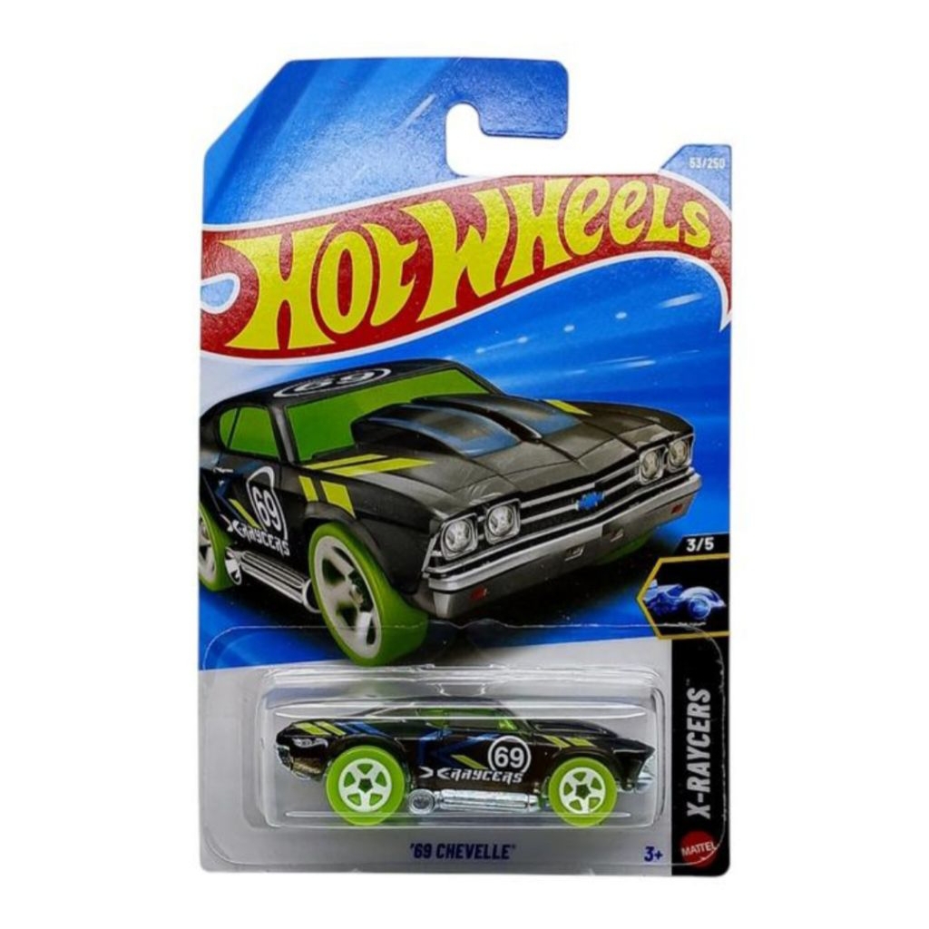 Hot Wheels 69 Chevelle - HotWheels
