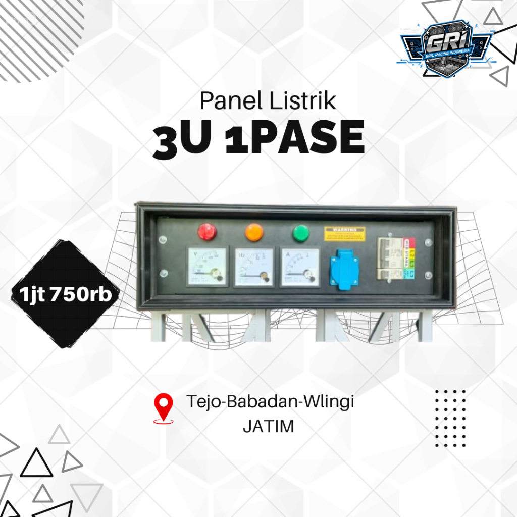 PANEL LISTRIK 3U 1PASE BERKUALITAS