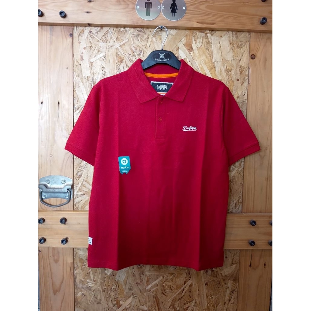 POLO LACOS DRIPON | KAOS POLO PRIA | TSHIRT POLO DISTRO ORIGINAL