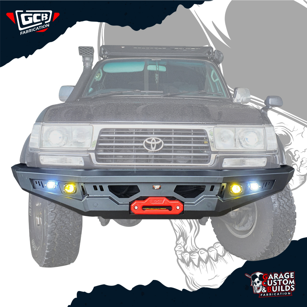 Bumper Depan VX80 / VXR Toyota Land Cruiser
