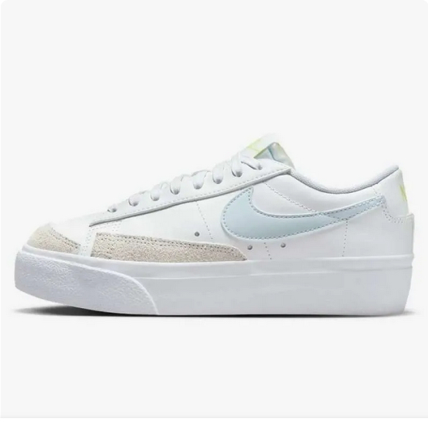 Nike Blazer Low Platform Women's White