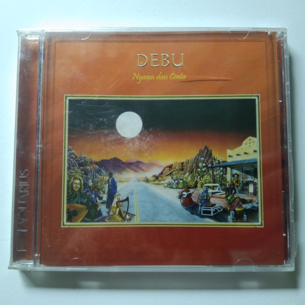 CD Debu Nyawa Dan cinta