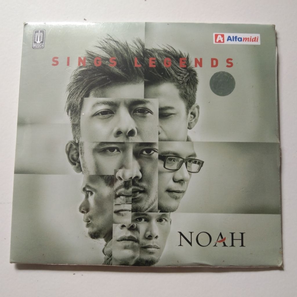 CD Noah Sings Legends