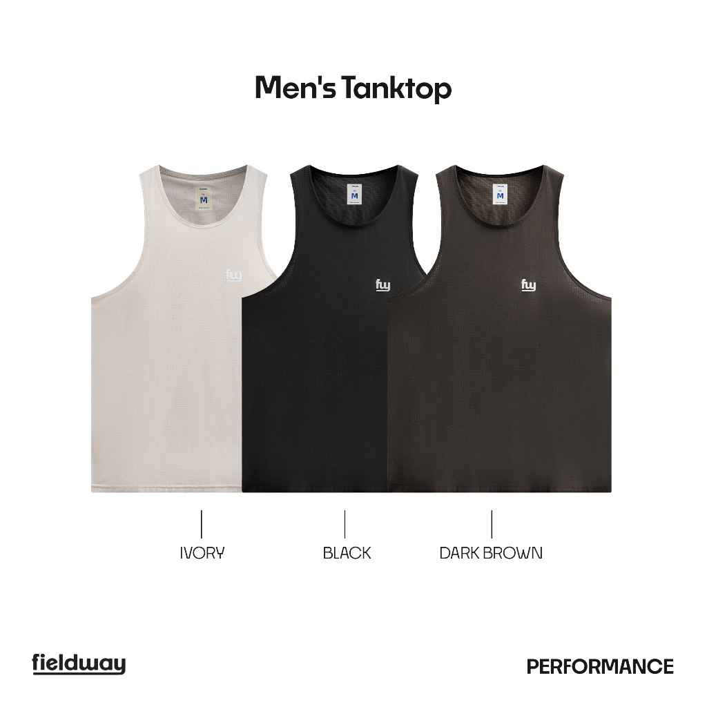 Fieldway - Men Tanktop Performance
