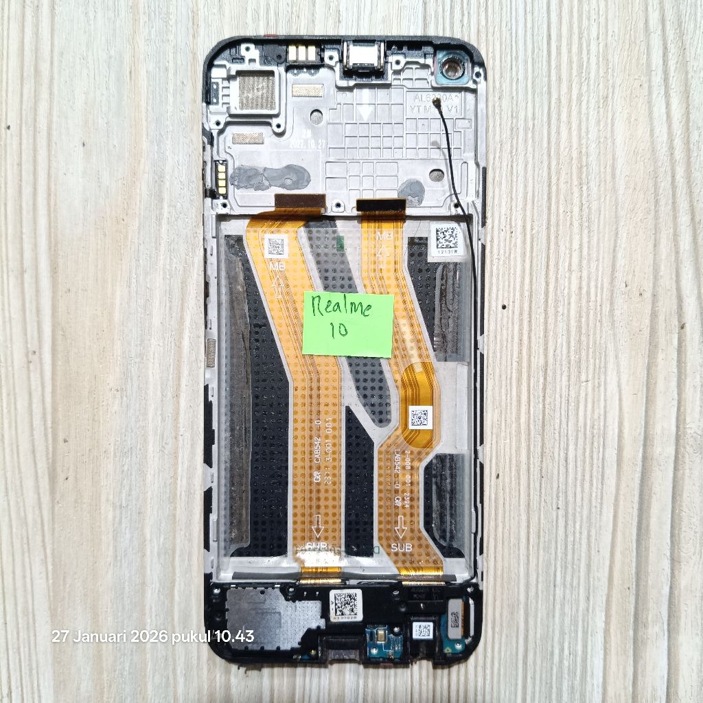 LCD Touchscreen Realme 10 Orie Copotan