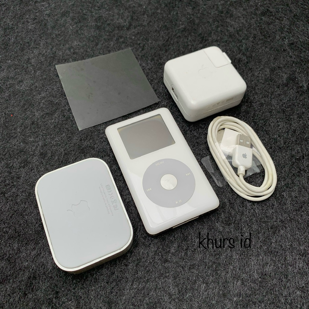 ipod classic 4th mono 20gb - 001 special number