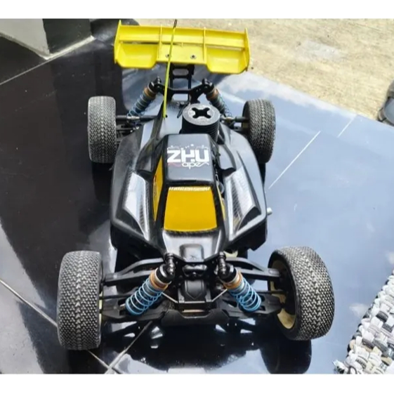 RC Nitro Engine Caster Racing ZX 2.0 1:8  RTR