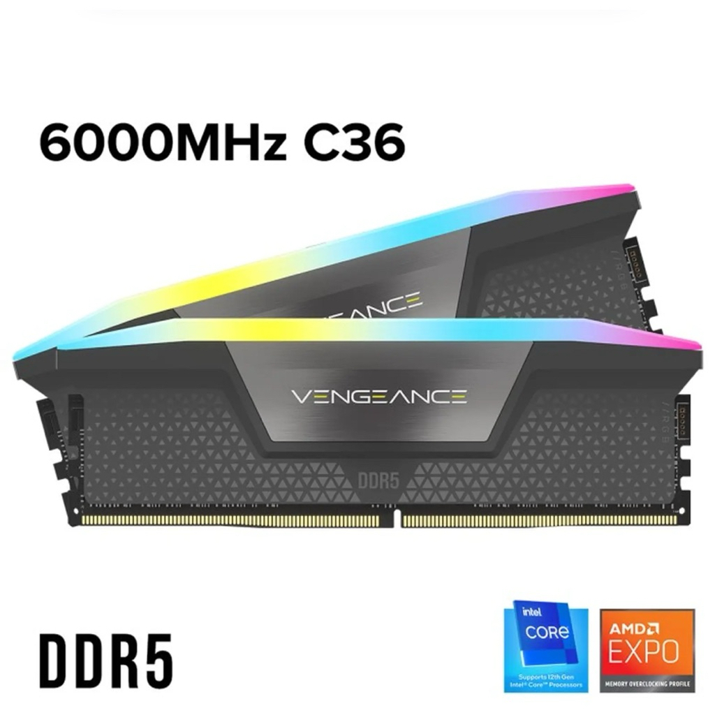 RAM CORSAIR VENGEANCE DDR5 96GB (2x48)