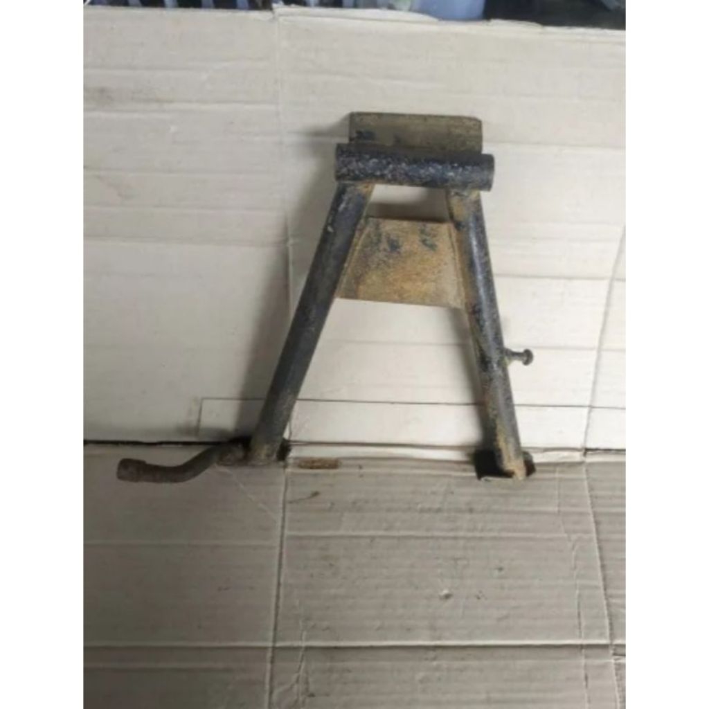 standar tengah yamaha alfa champ original copotan