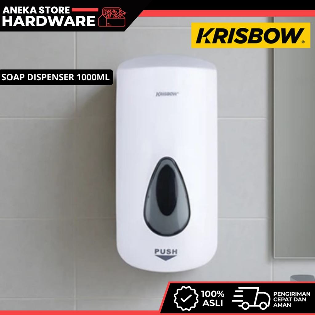SOAP DISPENSER KRISBOW 1000ML