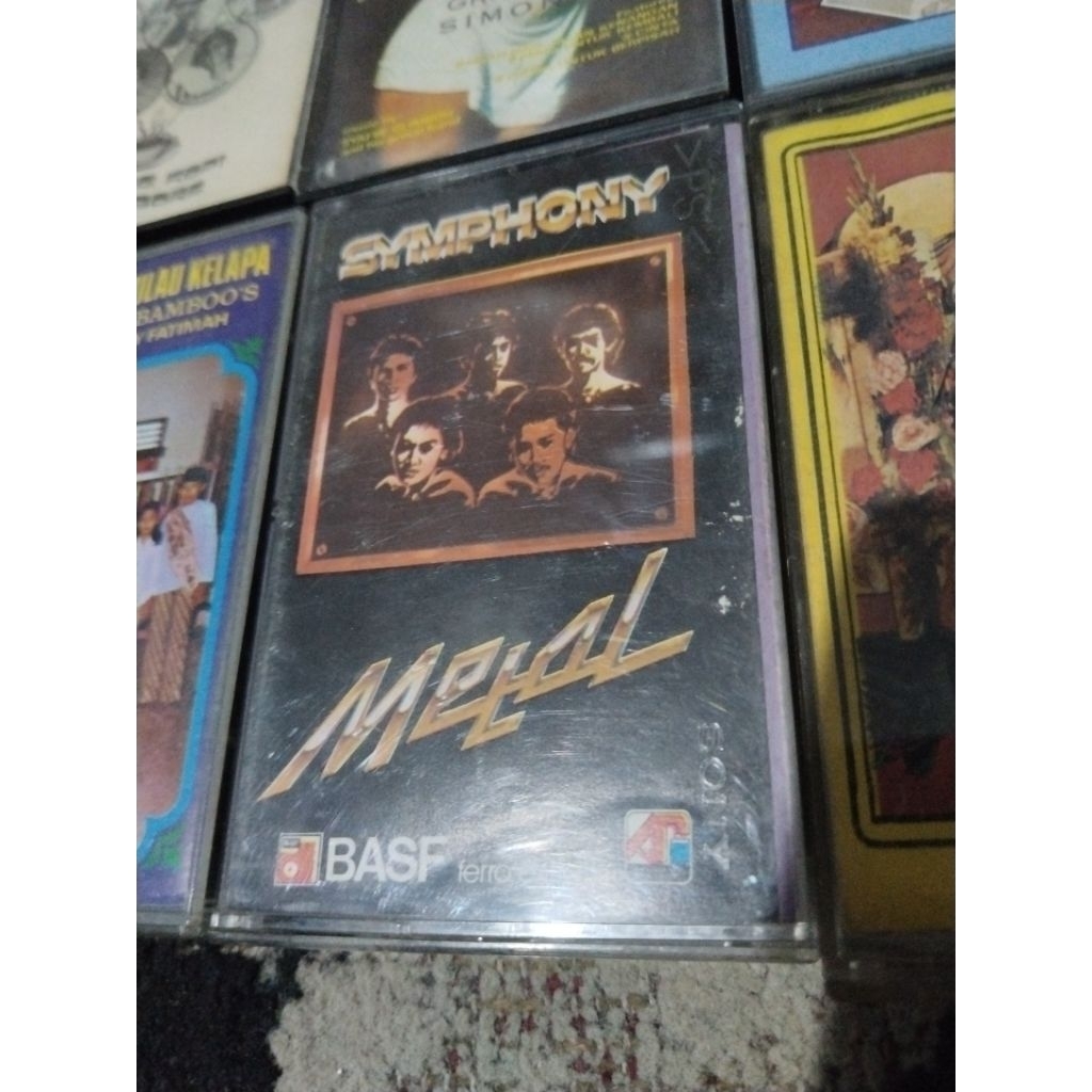 kaset pita symphony / metal