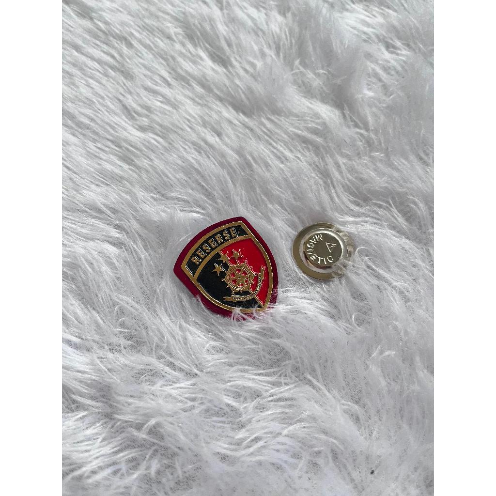 Pin Reserse Polri / Reserse Magnet
