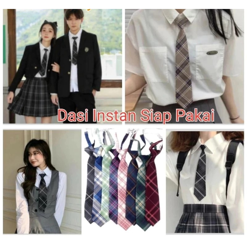 Dasi Pelajar / Dasi Jk /Dasi Tie-Gratis / Dasi Warna-Warni / Dasi Lucu / Dasi Kasual / Dasi Gaya Kor
