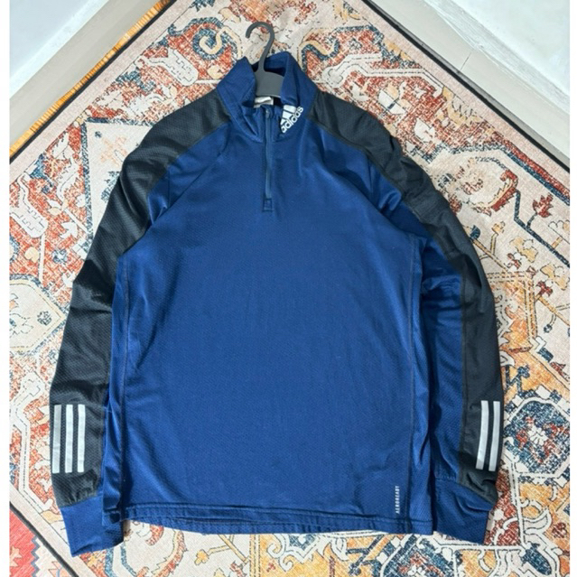POLO HALF ZIP ADI NAVY
