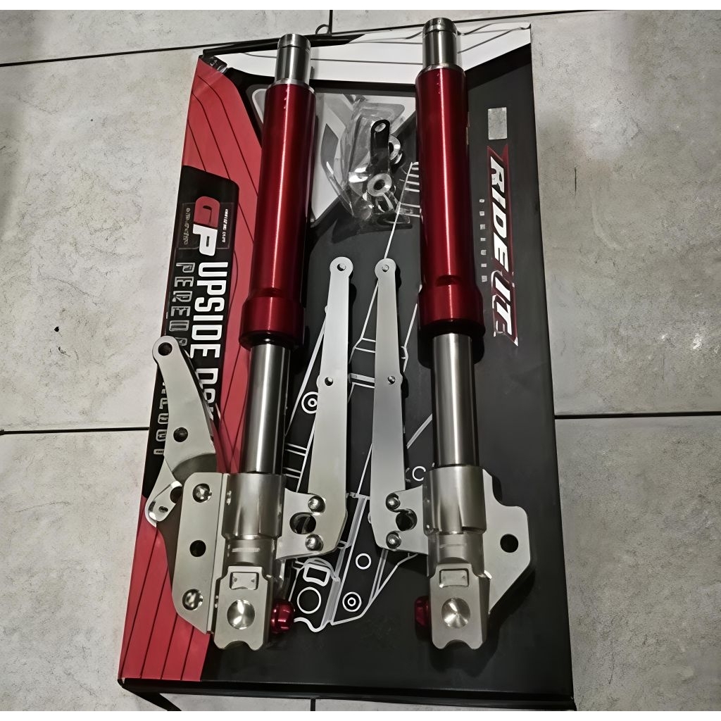 Shock Depan Upside Down Ride It NMAX New & Old - Suspension USD NMAX Ride It Original