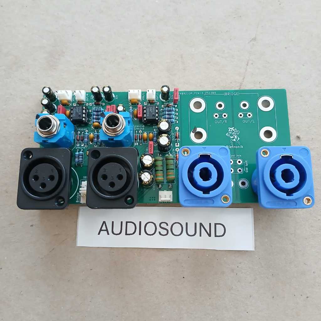 Kit Inbal input balance panel belakang box CA XTI AXL THUNDER (PCB DOBEL LAYER)