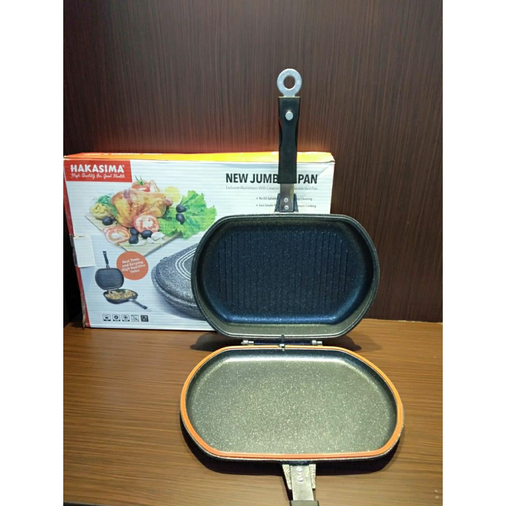 Double Pan Hakasima