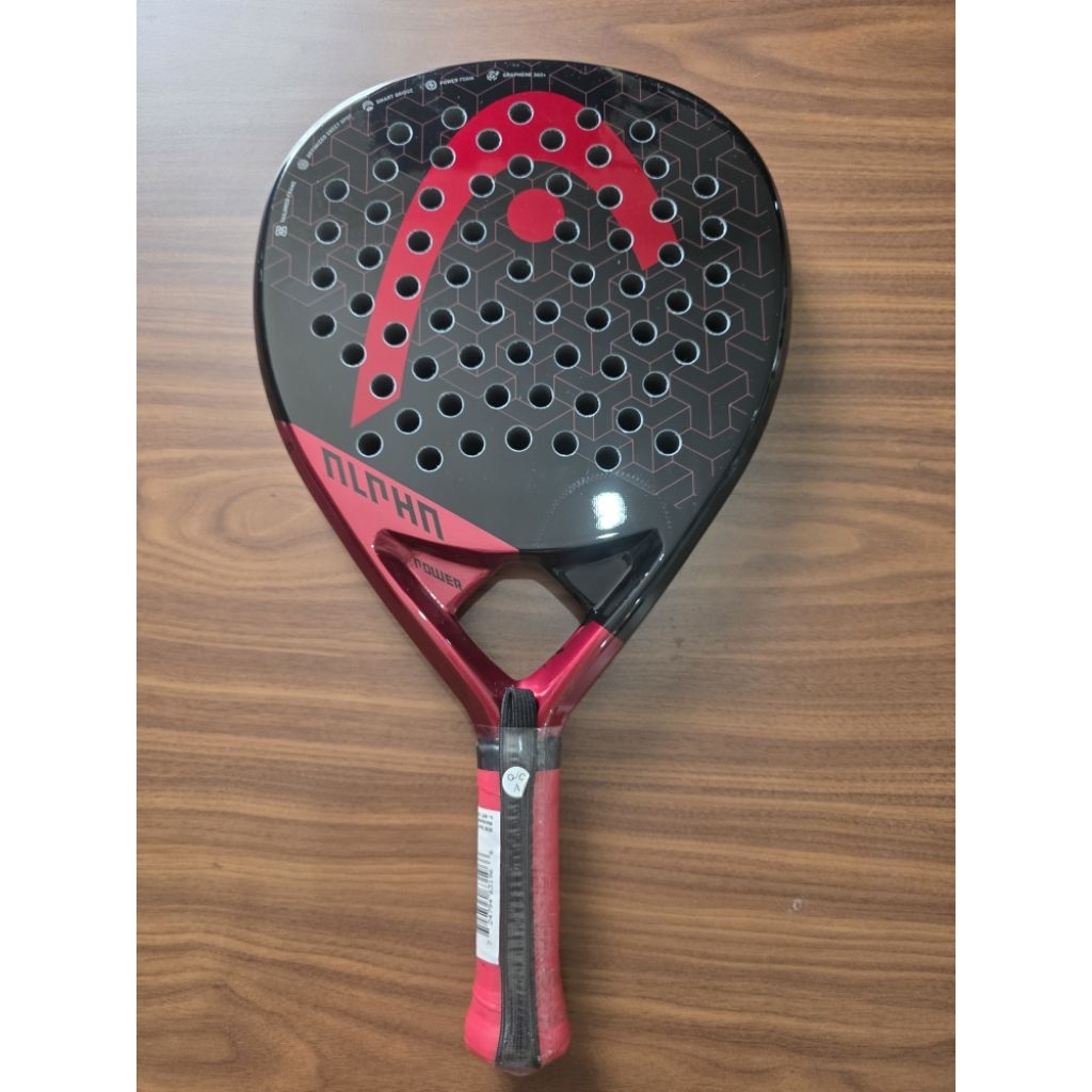 The HEAD Graphene 360+ Alpha Power Raker Padel Ready Stock