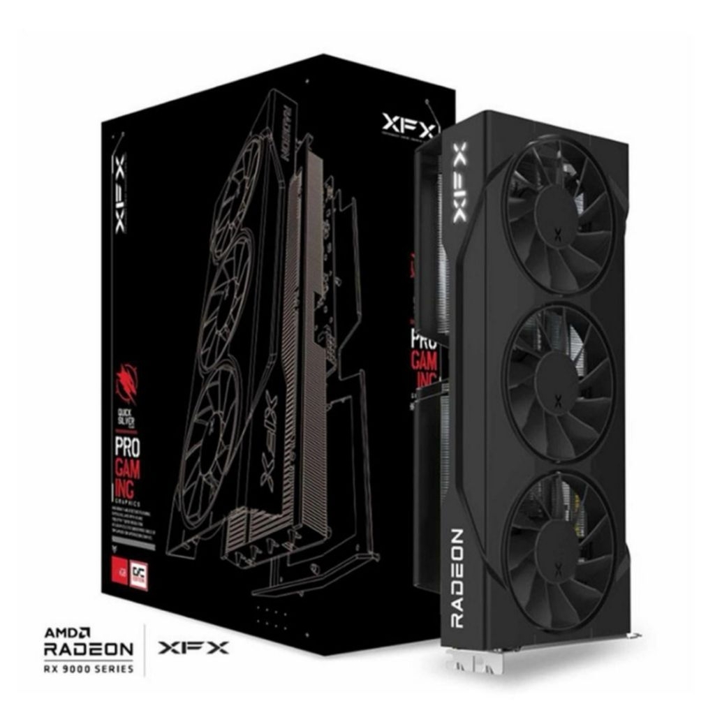 VGA XFX RX 9060 XT Swift OC 16GB 3 Fan GDDR6