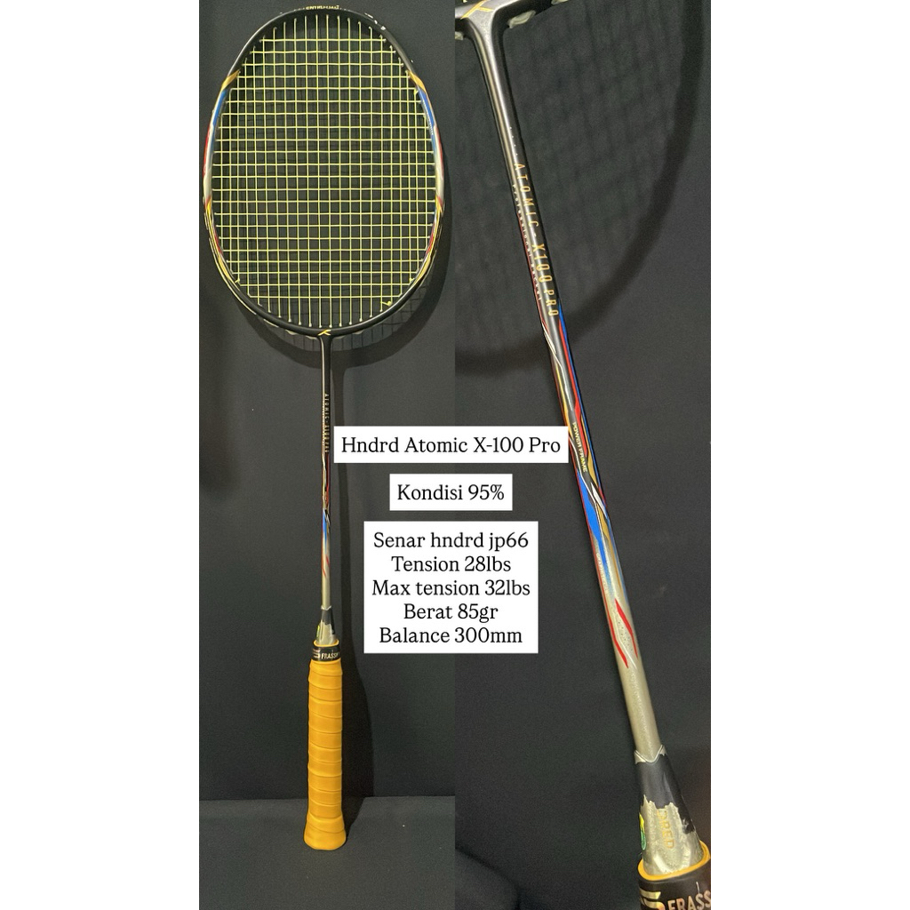 Hndrd Atomic X-100 Pro