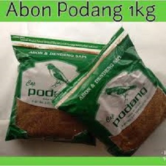 ABON DAGING SAPI 1KG PODANG SUDAH SERTIVIKASI HALAL
