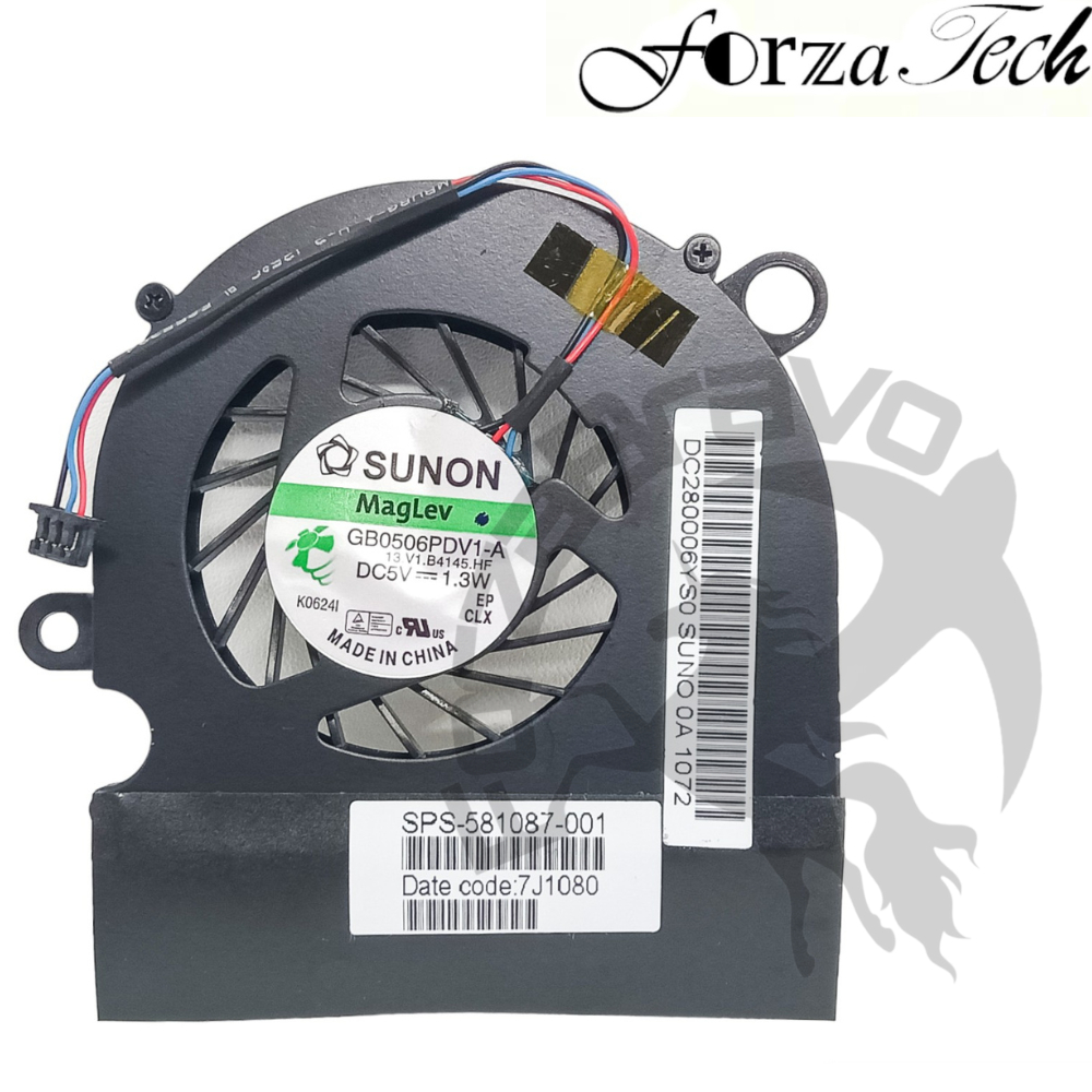 Cooling Fan Kipas Laptop HP 5310M HP 5310 Kipas Internal Laptop 3 PIN