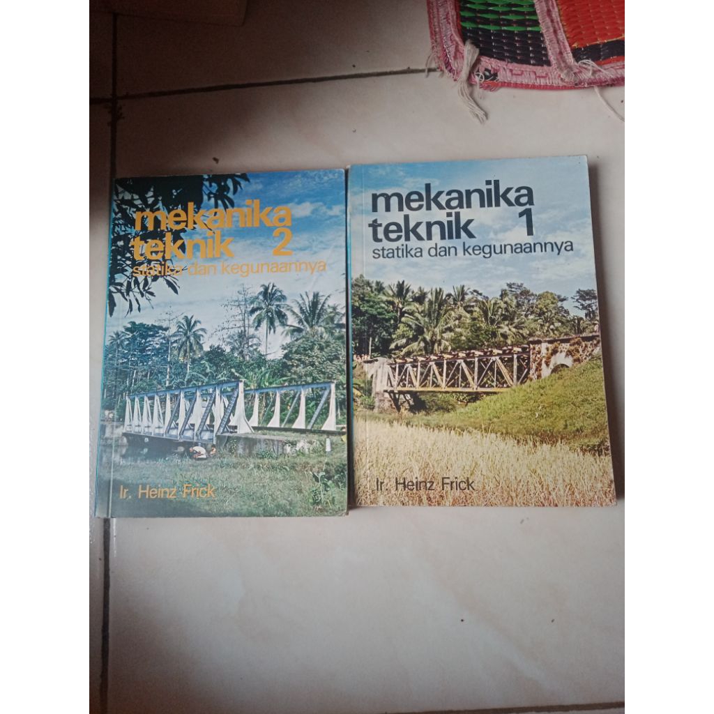 Sepaket buku mekanika teknik 1 dan 2