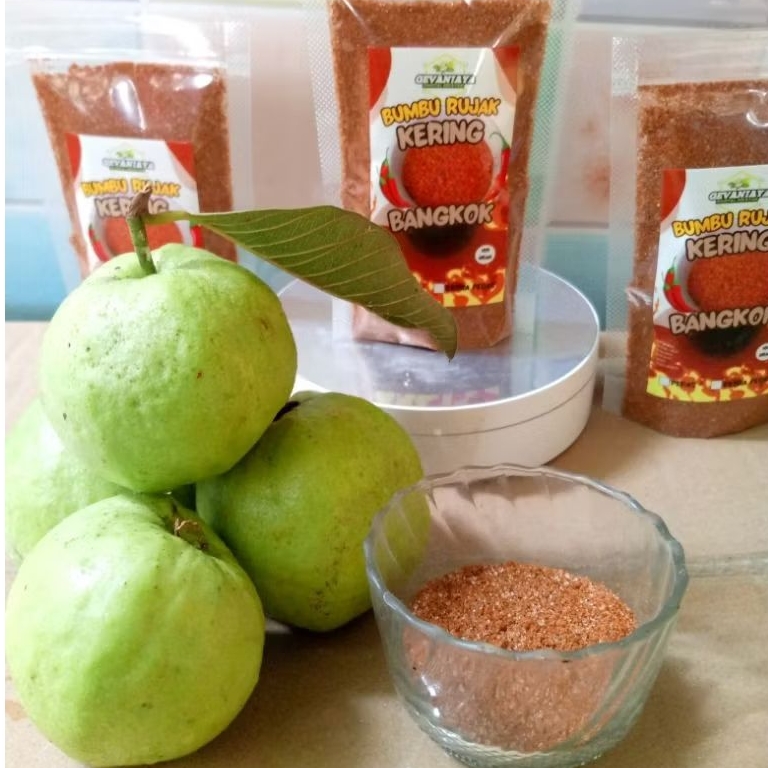 jambu kristal 1kg + bumbu rujak bangkok 100gram