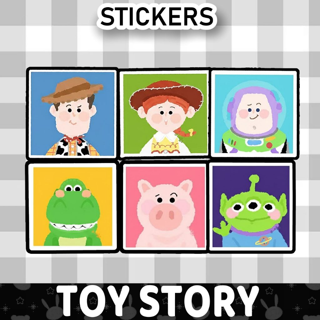 STICKER/STIKER DOFF CUTTING TOY STORY
