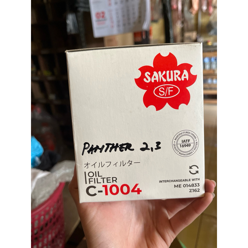 Oil Filter C-1004 Sakura Panther