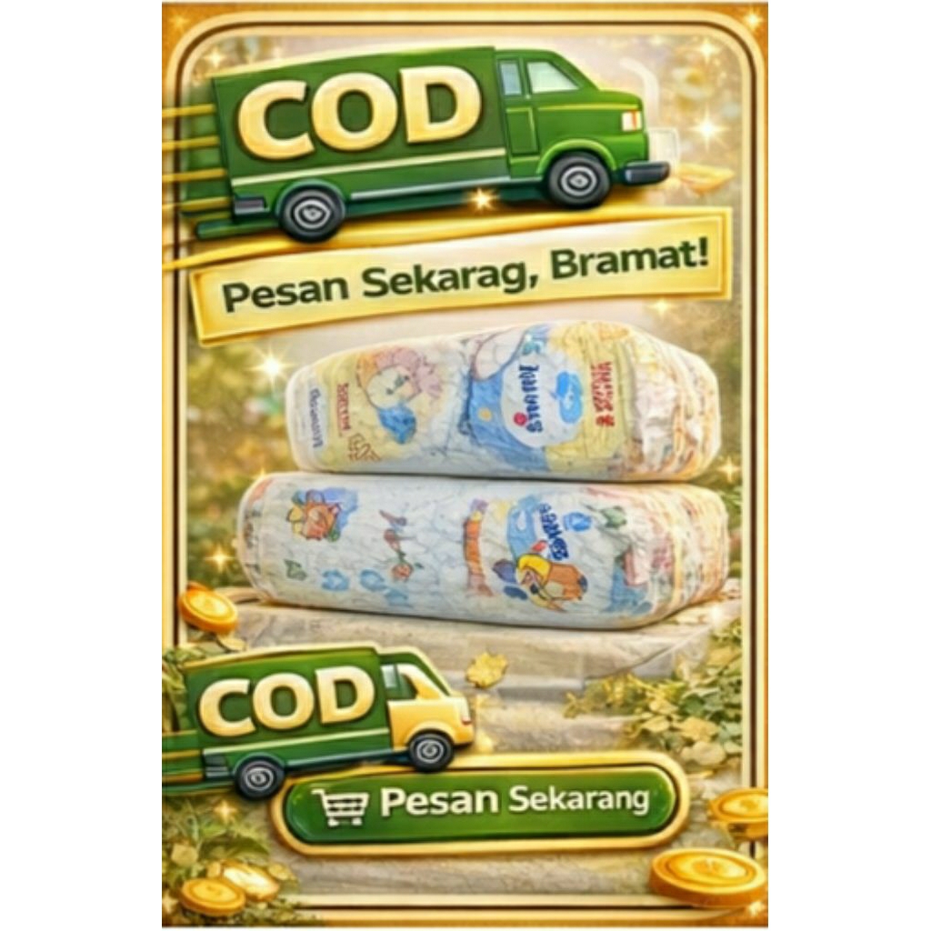 Pampers Bayi Curah Murah – Popok Sekali Pakai Anti Bocor