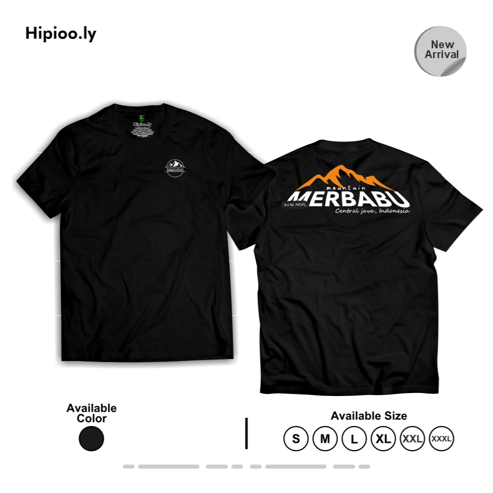 Kaos Outdoor Kaos Gunung Merbabu | Kaos Gunung | Kaos Pendaki | Kaos Outdoor