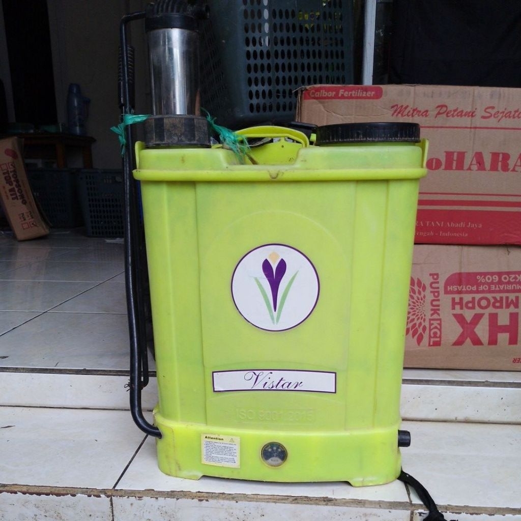 Sprayer Elektrik Manual Double Rekondisi 16 Liter