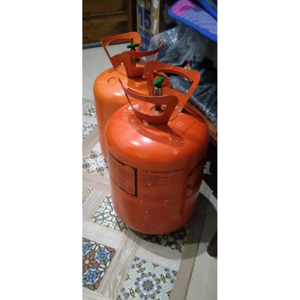 Tabung Freon bekas kosong