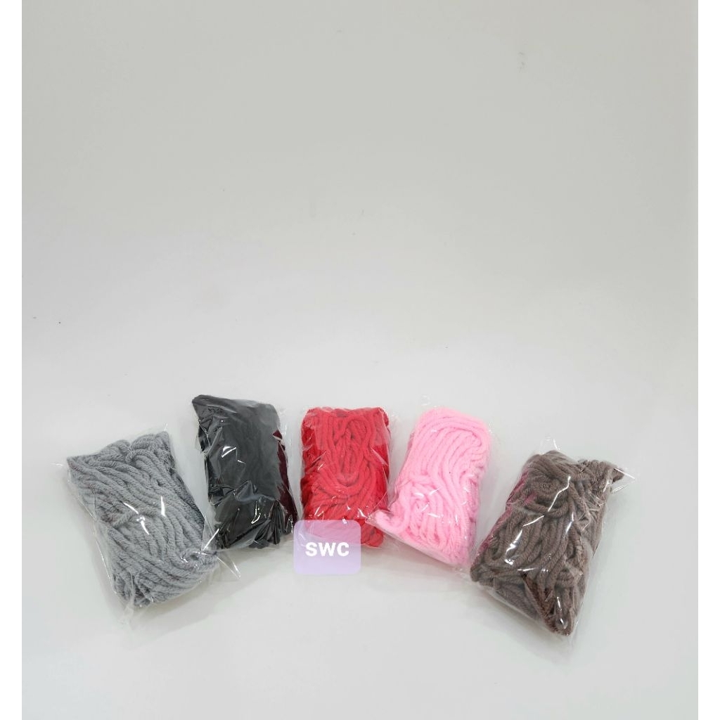 [11 meter] CROCHET YARN/BENANG RAJUT/BENANG RAJUT KATUN SUSU/MILK COTTON YARN/BENANG RAJUT MILK COTT