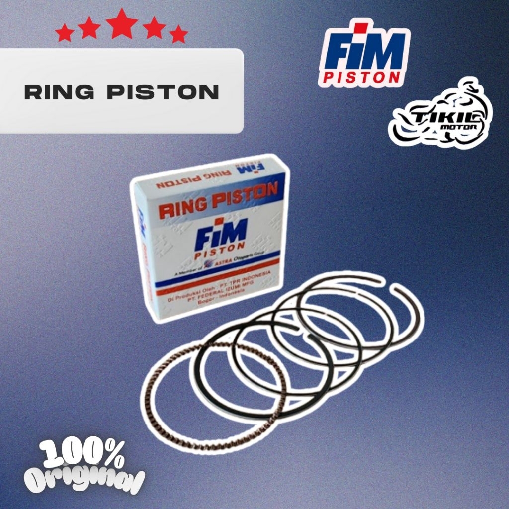 RING PISTON FIM 25G SATRIA FU 150