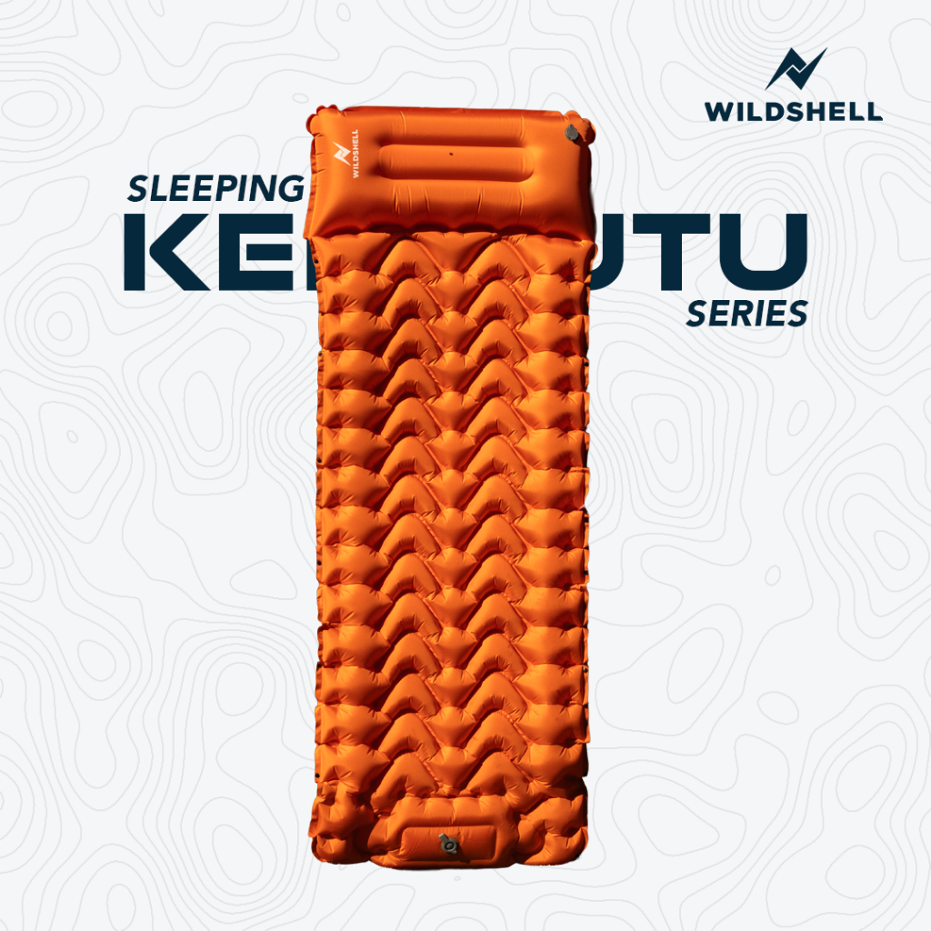 SLEEPING PAD WILDSHELL SERIS KELIMUTU