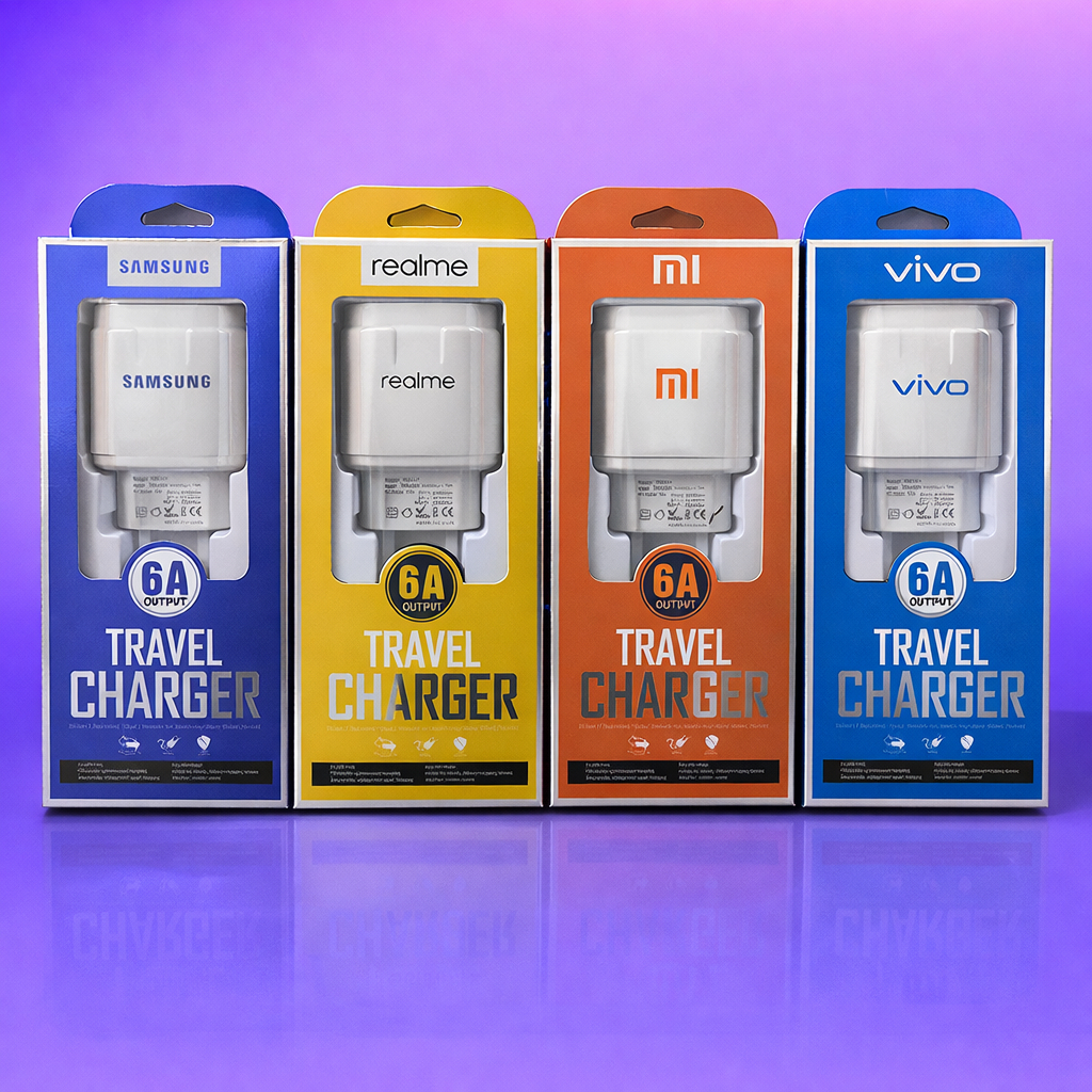 Charger Casan Samsung VMT-C1 / VMT-C2 Output 6A 1USB dan 2USB