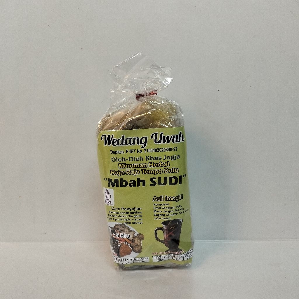 Wedang Uwuh "Mbah Sudi" Asli Imogiri